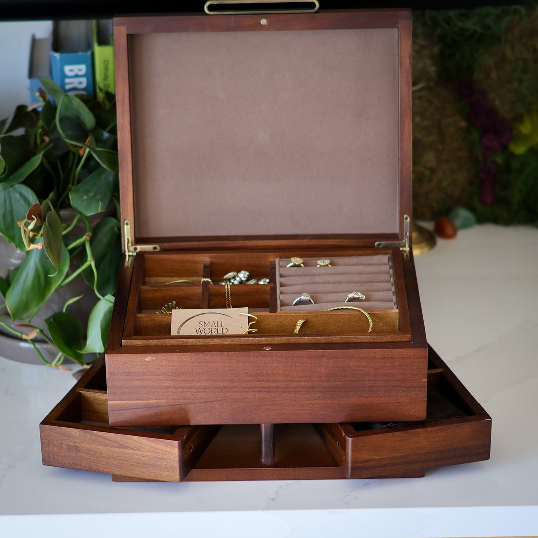 How to Properly Store Your Jewelry to Prevent Damage: April Bloom Edition