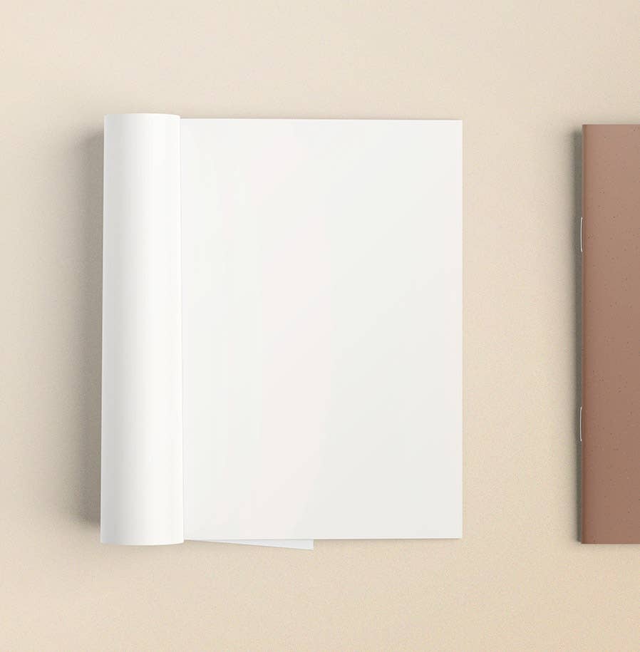 High Vibes Inside - Blank Journal - Gold Foil - Notebook