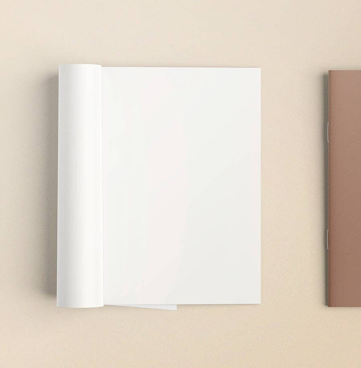High Vibes Inside - Blank Journal - Gold Foil - Notebook