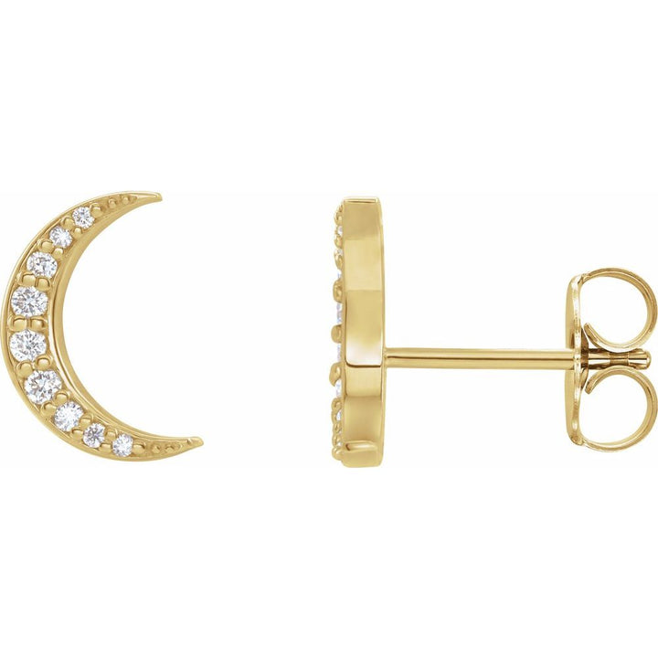 Wildermoon Diamond Studs