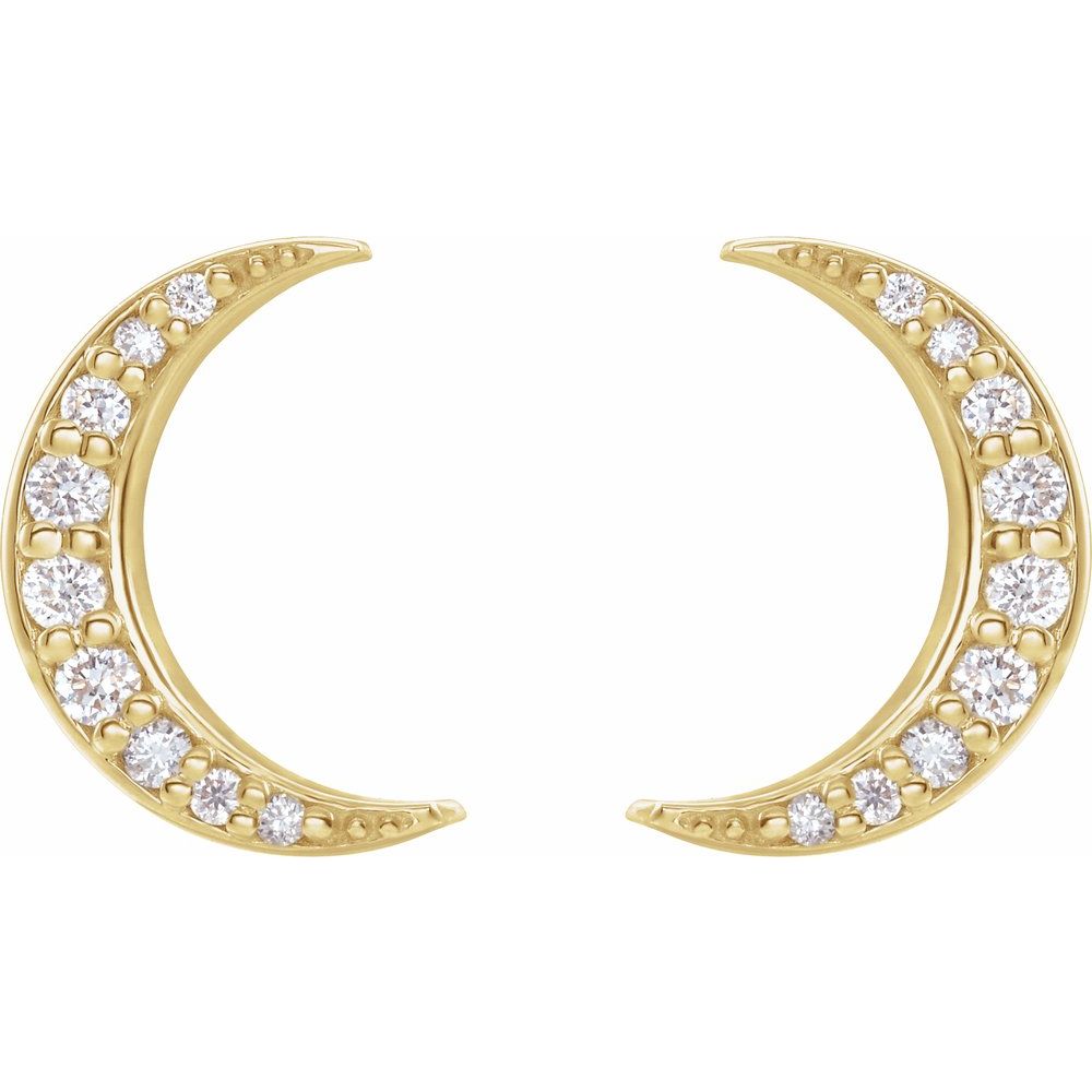 Wildermoon Diamond Studs