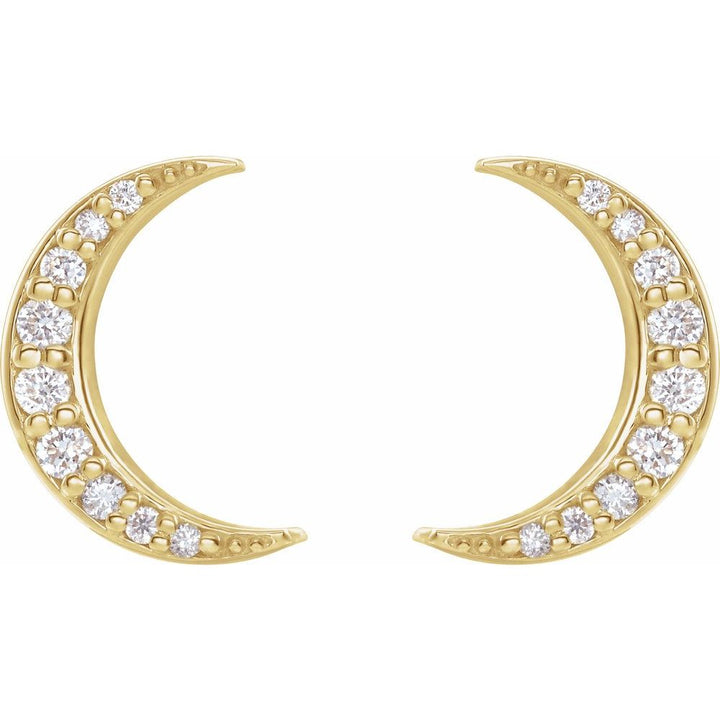 Wildermoon Diamond Studs