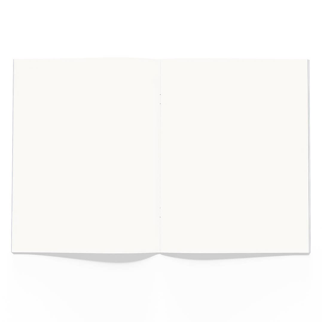 High Vibes Inside - Blank Journal - Gold Foil - Notebook