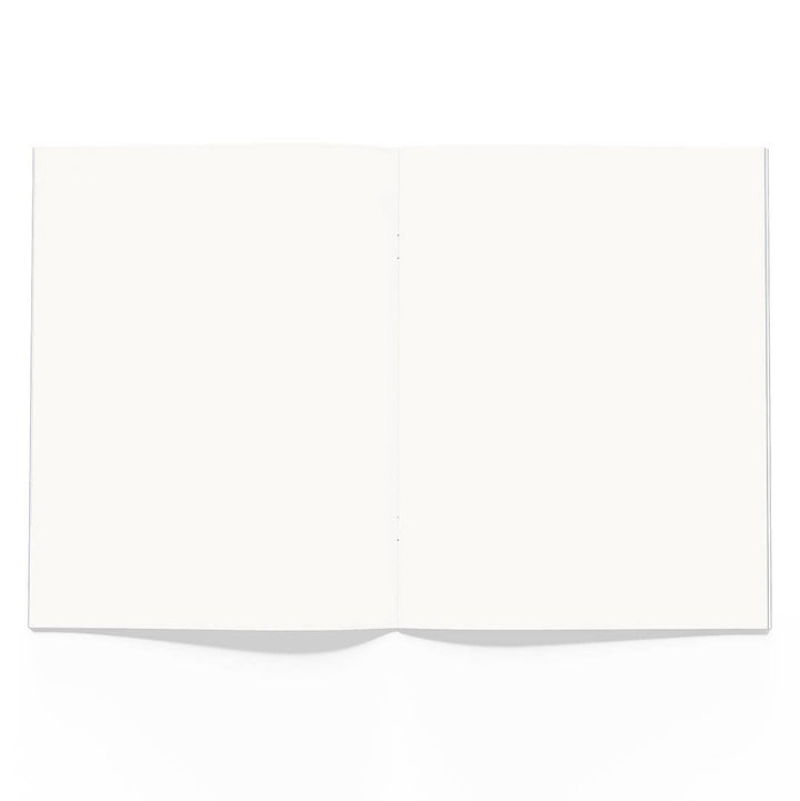 High Vibes Inside - Blank Journal - Gold Foil - Notebook