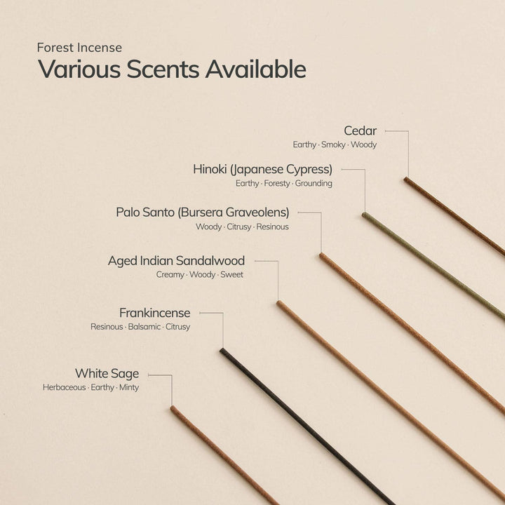 Palo Santo Incense Stick Set  – 30 Sticks