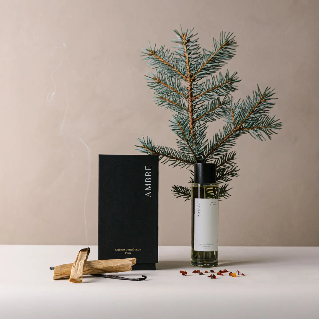 Ambre Parfum D'intérieur by Cedar and Myrrh