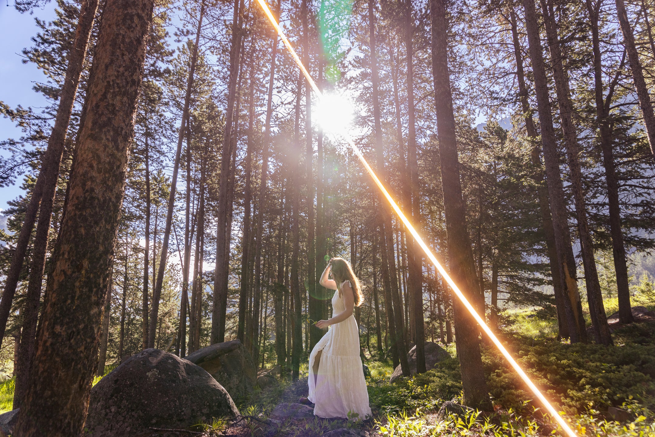 Inner goddess on spiritual journey discovering talisman jewelry gold gemstone