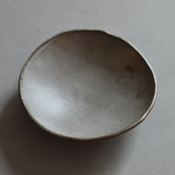 Sand Ceramic Smudging Bowl by Cedar and Myrrh