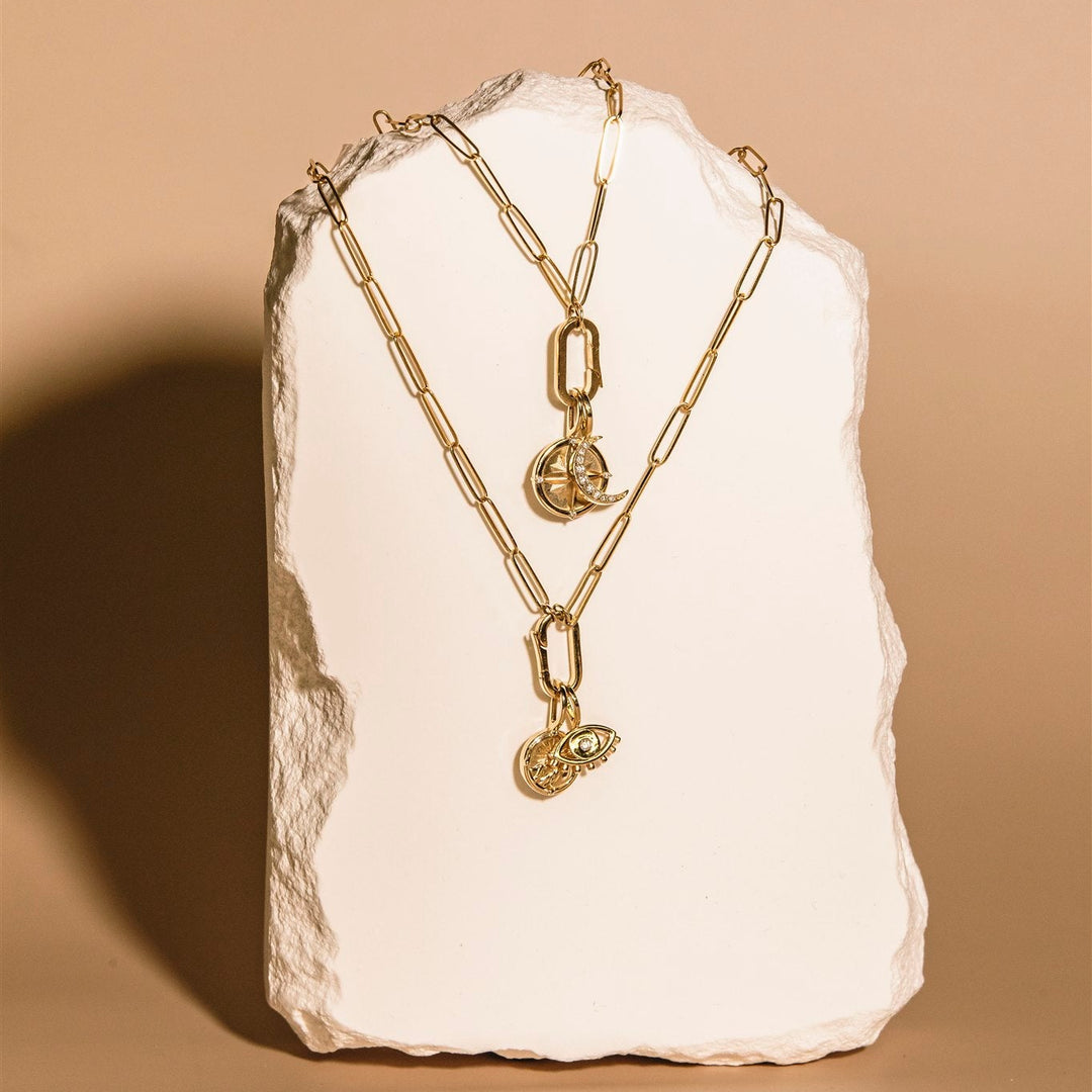 Golden Seer Charm