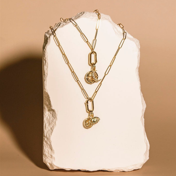 Golden Seer Charm