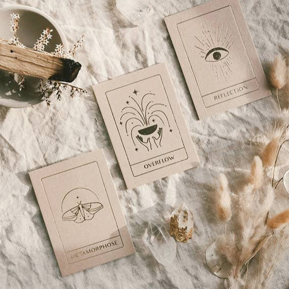 Cosmic Intentions - Card Set - 18 Cards - Gold Edition