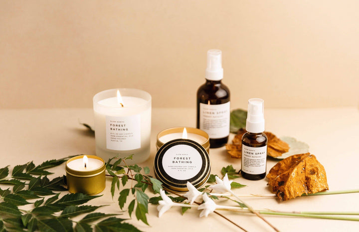 Forest Bathing (Fir, Patchouli, Pine) Non-Toxic Candle