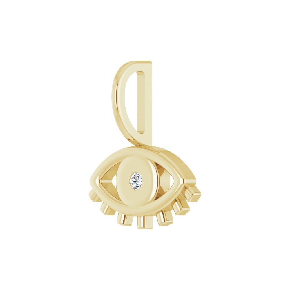 Golden Seer Charm