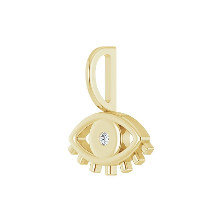 Golden Seer Charm