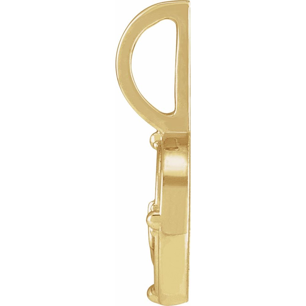 Golden Peak Charm