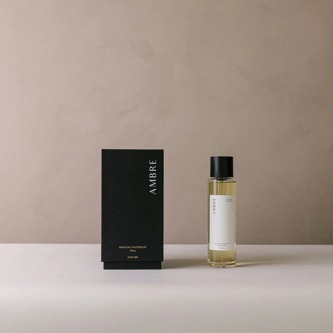 Ambre Parfum D'intérieur by Cedar and Myrrh