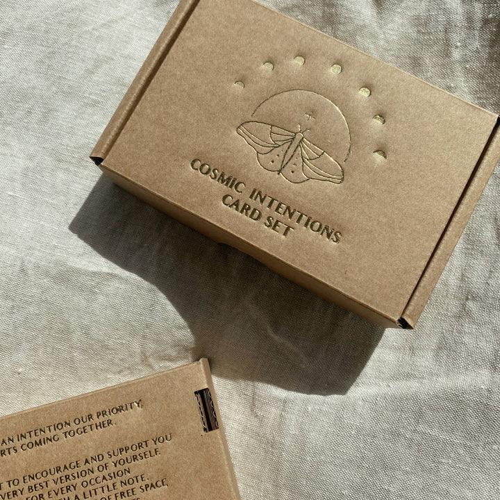 Cosmic Intention Ritual Card box