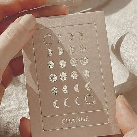 Cosmic Intention Ritual Card change