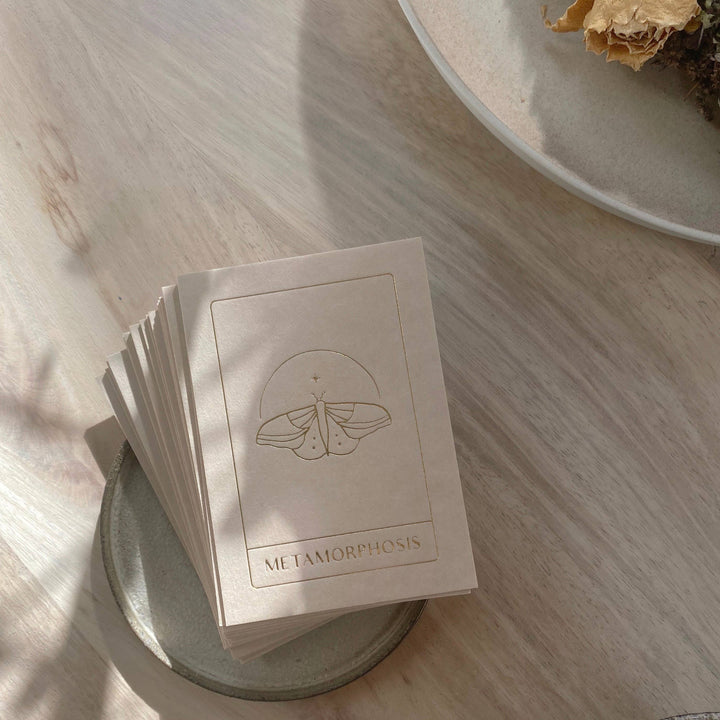 Metamorphosis card on ritual deck