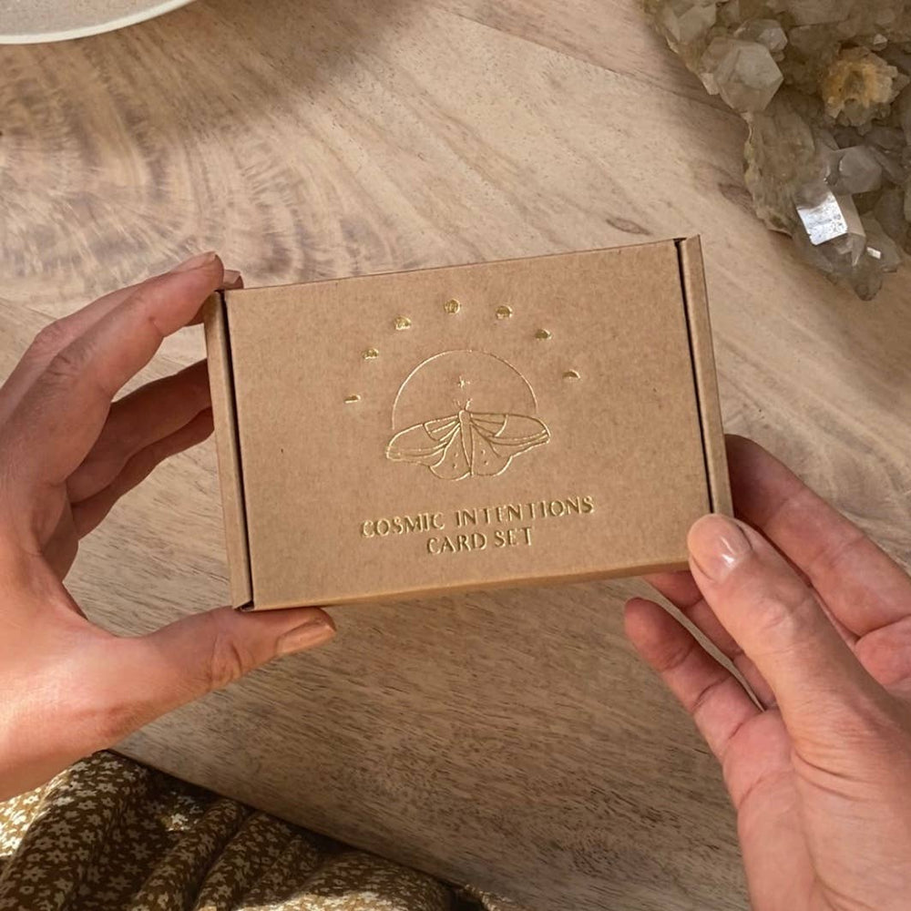 Cosmic Intention Ritual Card box