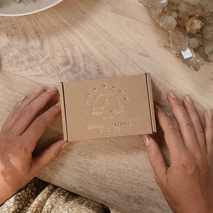 Cosmic Intention Ritual Card box