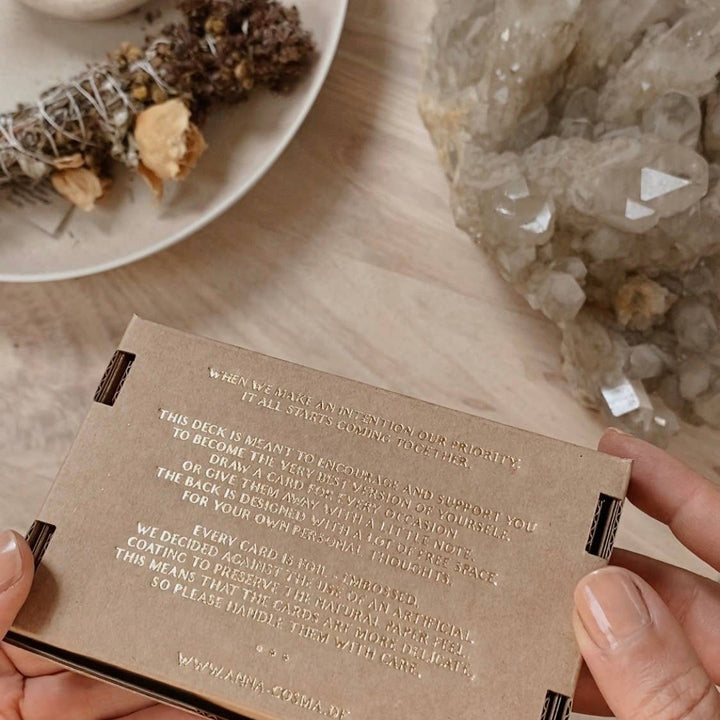 Cosmic Intention Ritual Card box