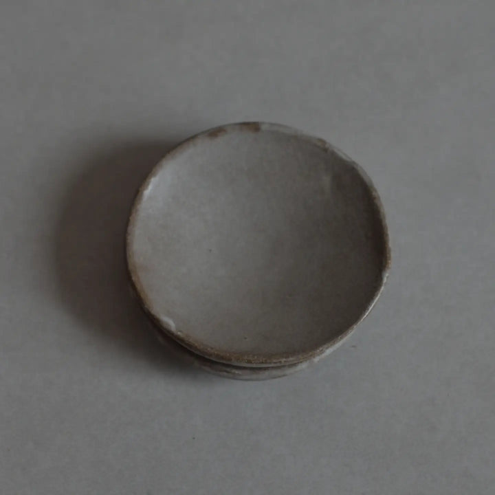 Sand Ceramic Incense Plate by Cedar and Myrrh