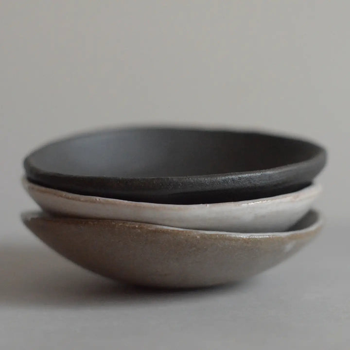 Sand Ceramic Smudging Bowl by Cedar and Myrrh