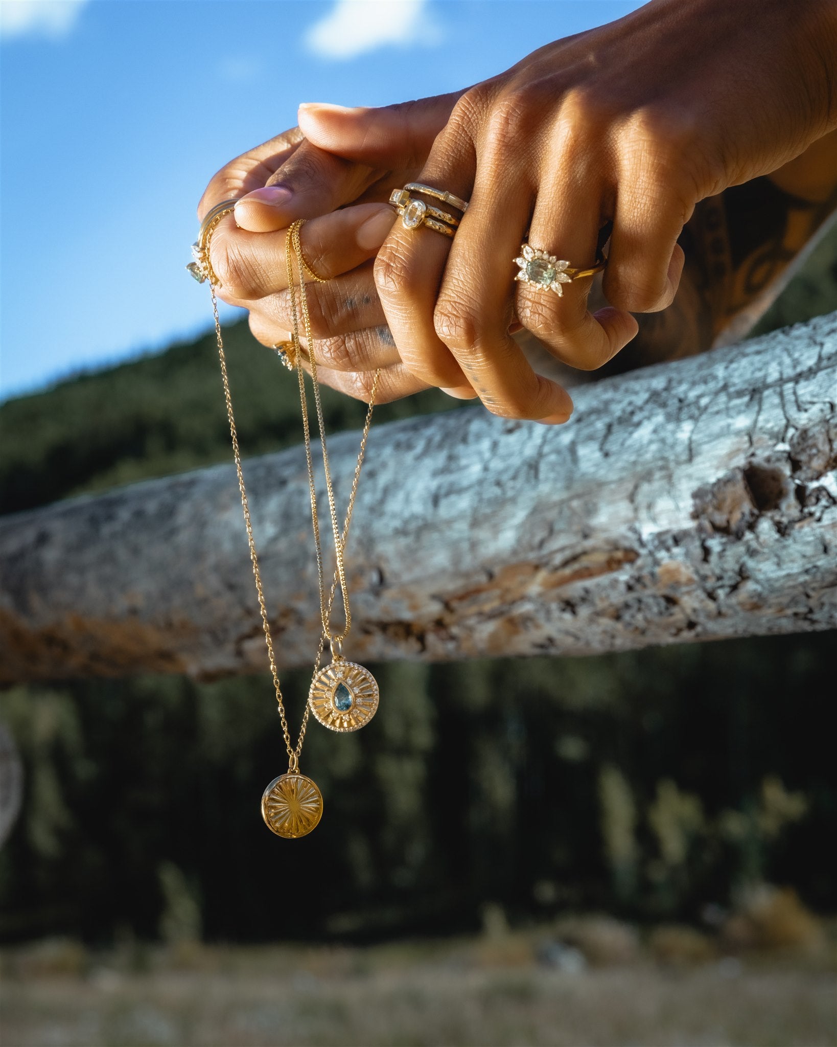 Talismania Jewelry | Handcrafted 14K Gold & Sapphire Fine Jewelry Talismania Jewelry | Handcrafted 14K Gold & Sapphire Fine Jewelry