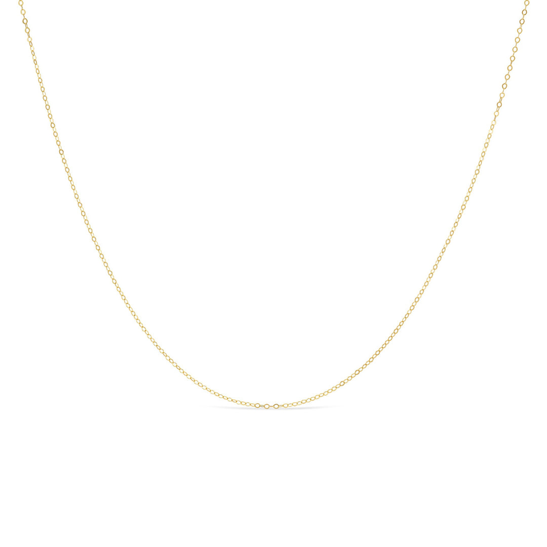 14K Gold Cable Chain