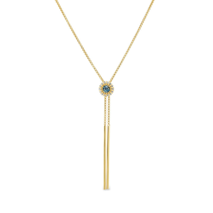Headwaters Bolo Necklace | Montana Sapphire