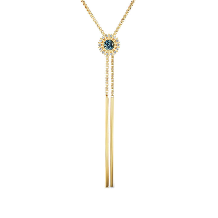 Headwaters Bolo Necklace | Montana Sapphire