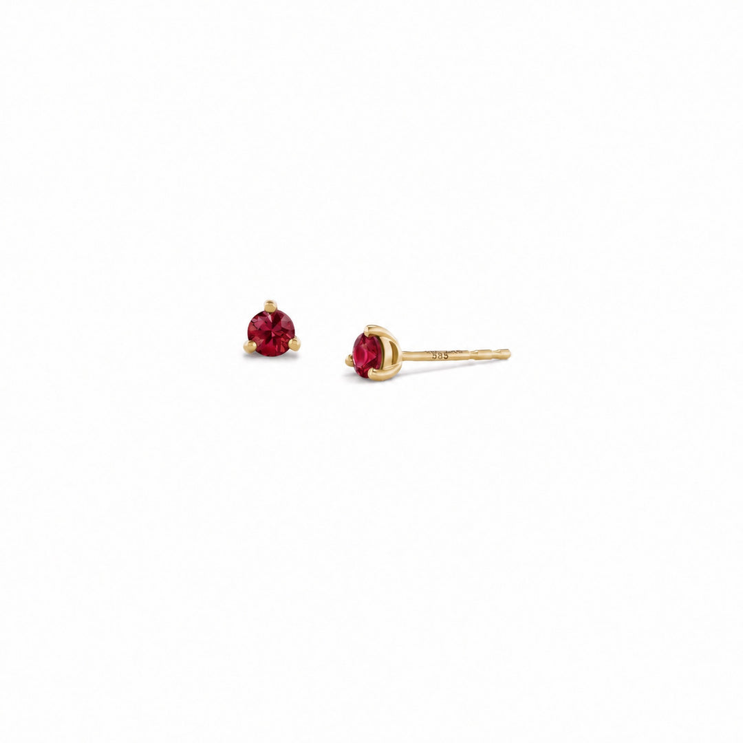 Wildfire Ruby Stud