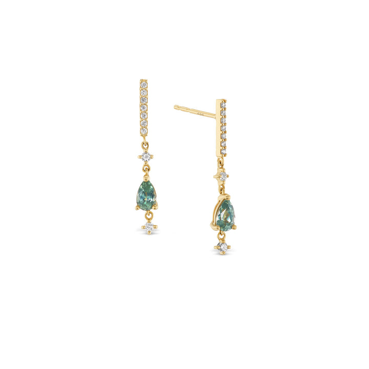Falling Star Earrings