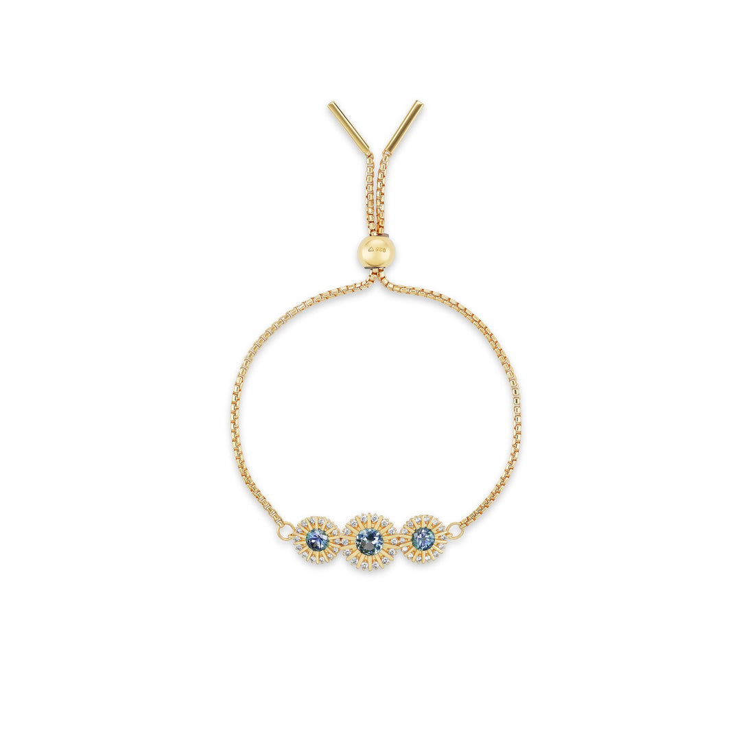 Headwaters Bolo Bracelet | Montana Sapphire