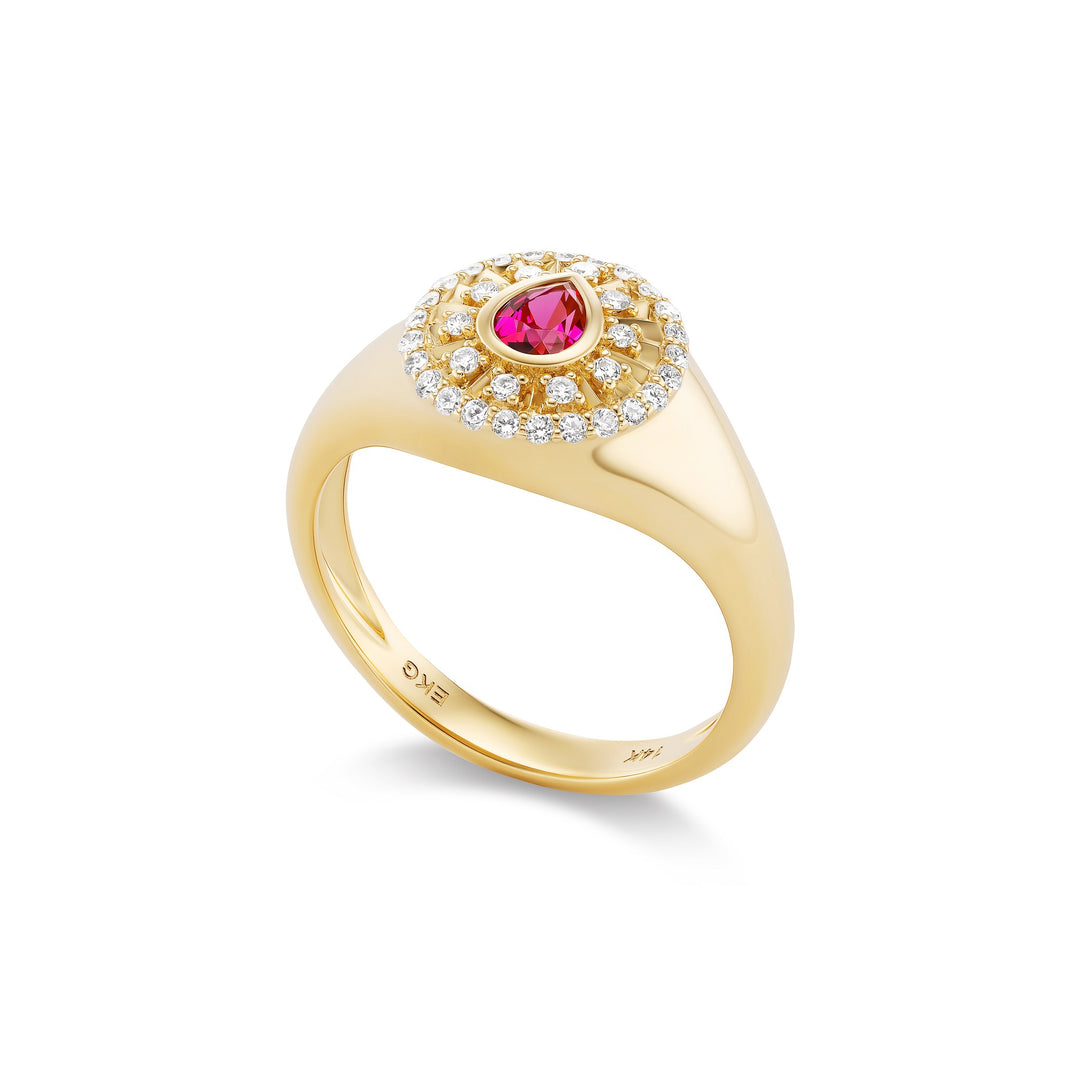 Wildfire Signet Ring