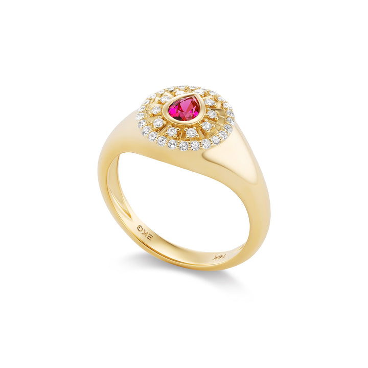 Wildfire Signet Ring