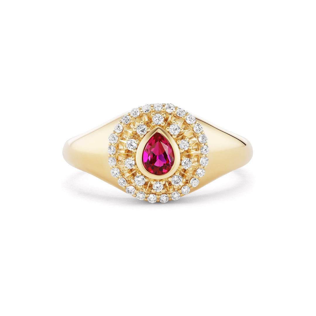 Wildfire Signet Ring