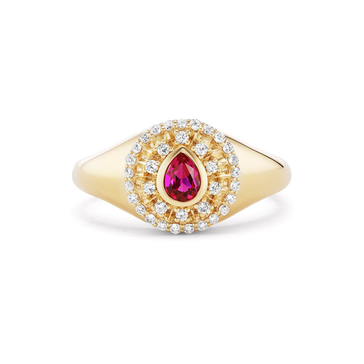 Wildfire Signet Ring